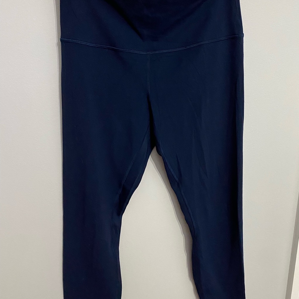 Lululemon Navy Align Leggings